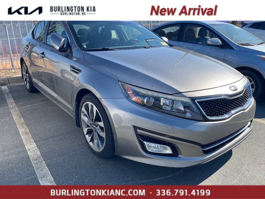 2015 Kia Optima SX — Sedan — 96,522 mi — Burlington, NC