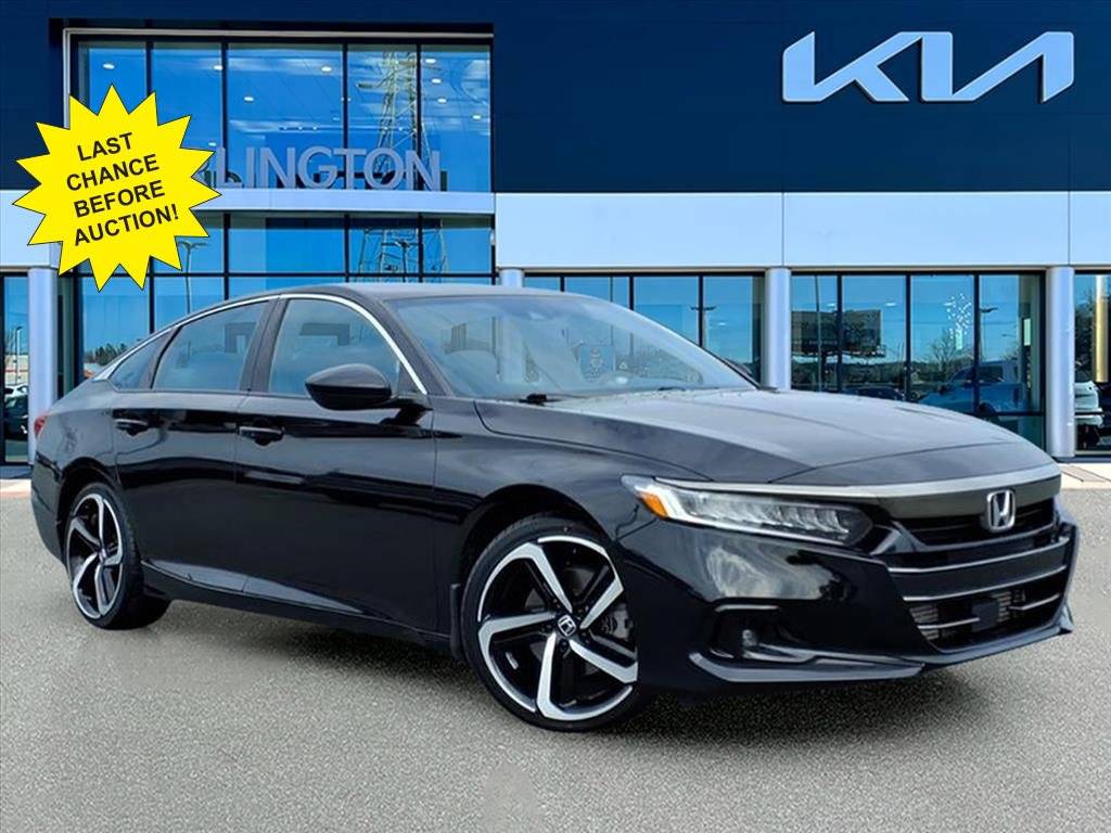 2022 Honda Accord Sport — Sedan — 57,616 mi — Burlington, NC
