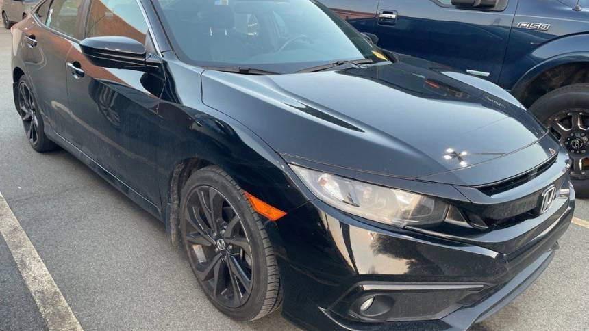 2020 Honda Civic Sport — Sedan — 82,145 mi — Burlington, NC