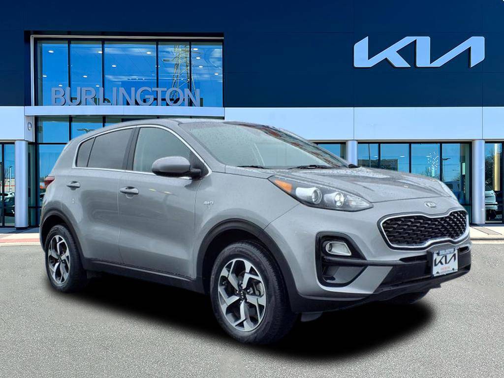 2022 Kia Sportage LX — SUV — 36,681 mi — Burlington, NC