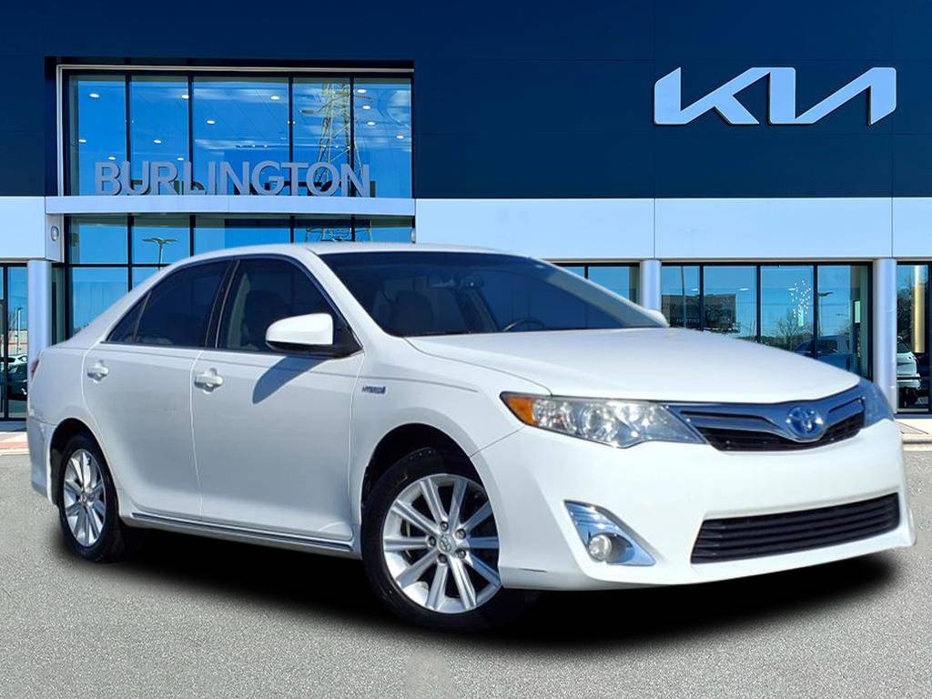 2013 Toyota Camry Hybrid XLE — Sedan — 104,325 mi — Burlington, NC