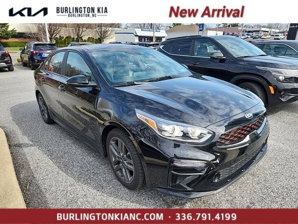 2021 Kia Forte GT-Line — Sedan — 21,214 mi — Burlington, NC