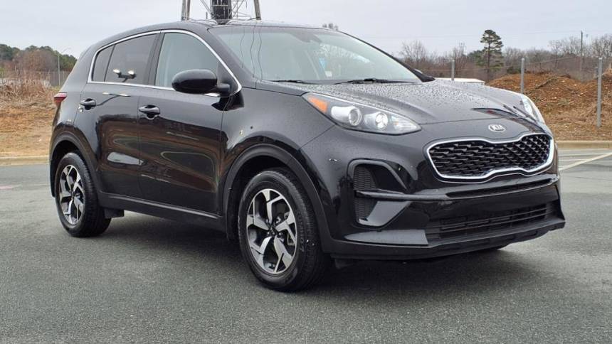 2022 Kia Sportage LX — SUV — 36,827 mi — Burlington, NC