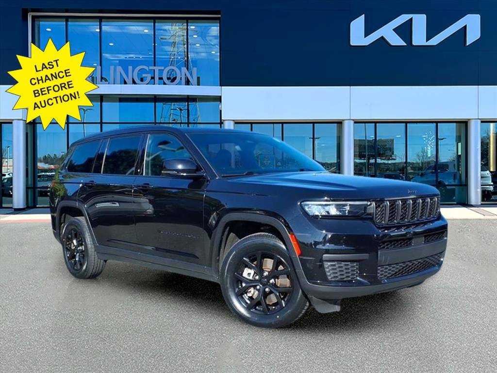 2024 Jeep Grand Cherokee Altitude — SUV — 50,048 mi — Burlington, NC