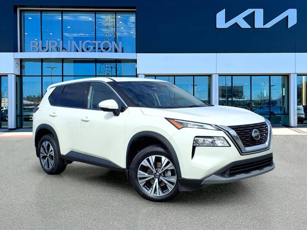 2021 Nissan Rogue SV — SUV — 74,608 mi — Burlington, NC
