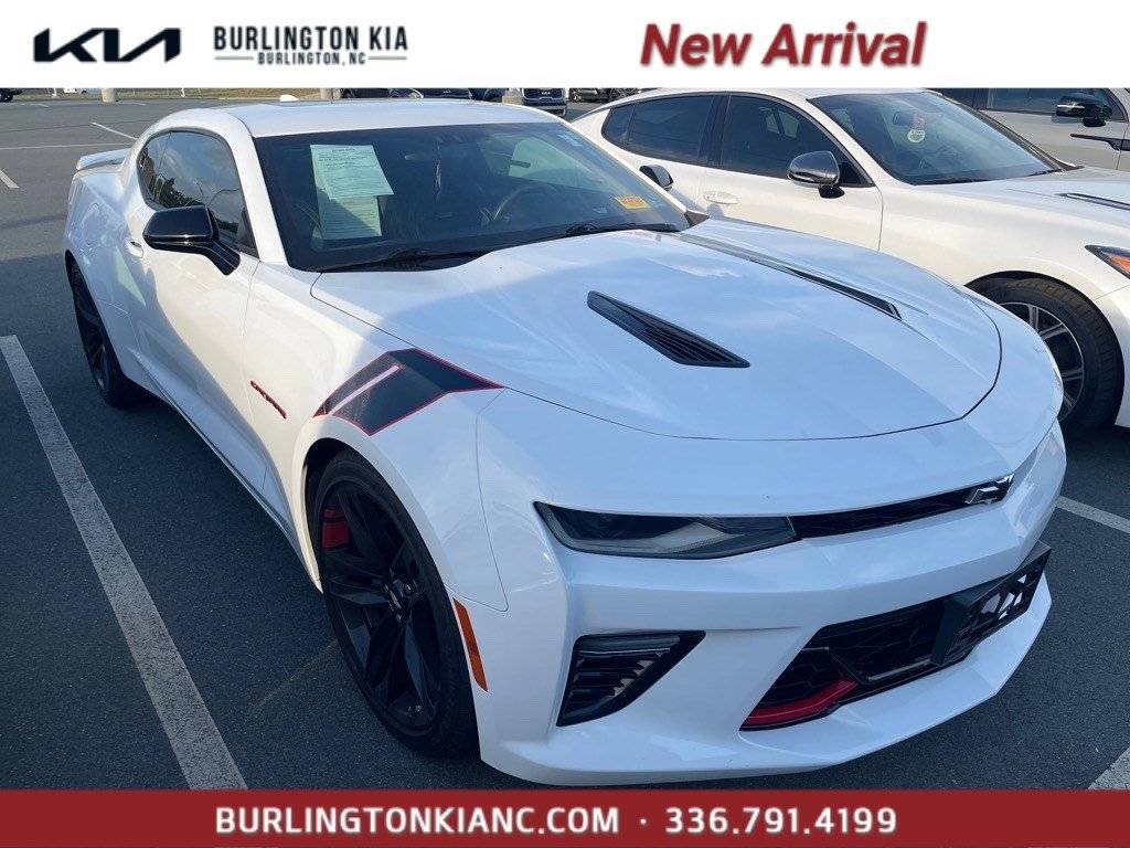 2018 Chevrolet Camaro 2SS — Coupe — 43,410 mi — Burlington, NC