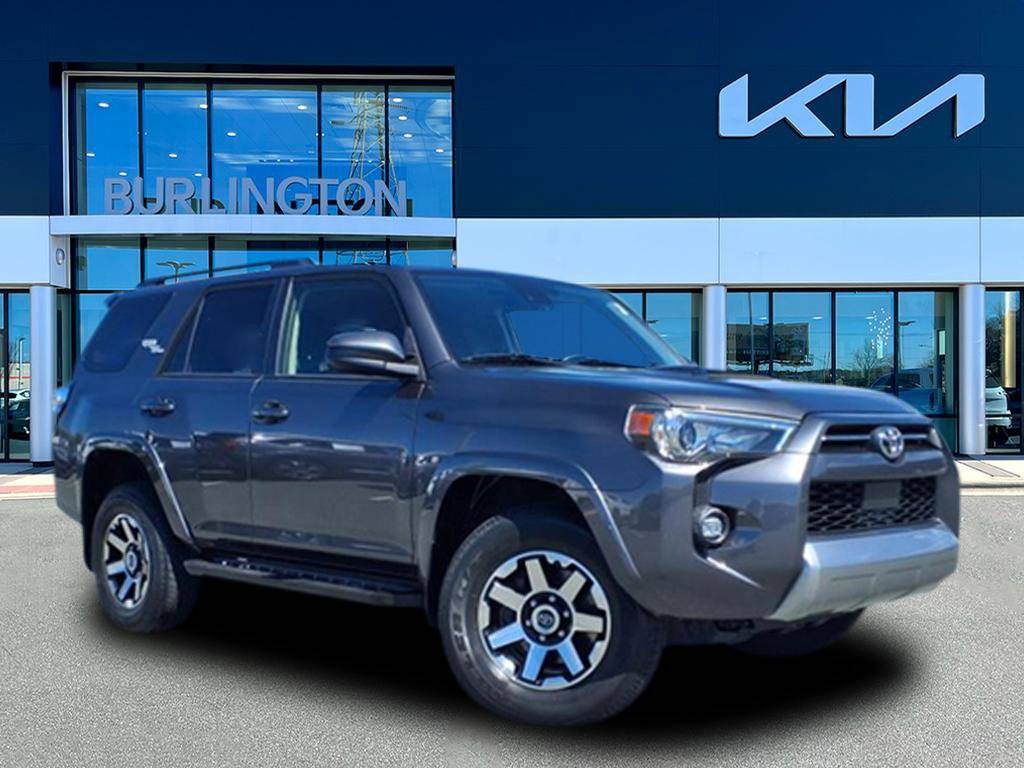 2021 Toyota 4Runner TRD Off Road — SUV — 61,740 mi — Burlington, NC