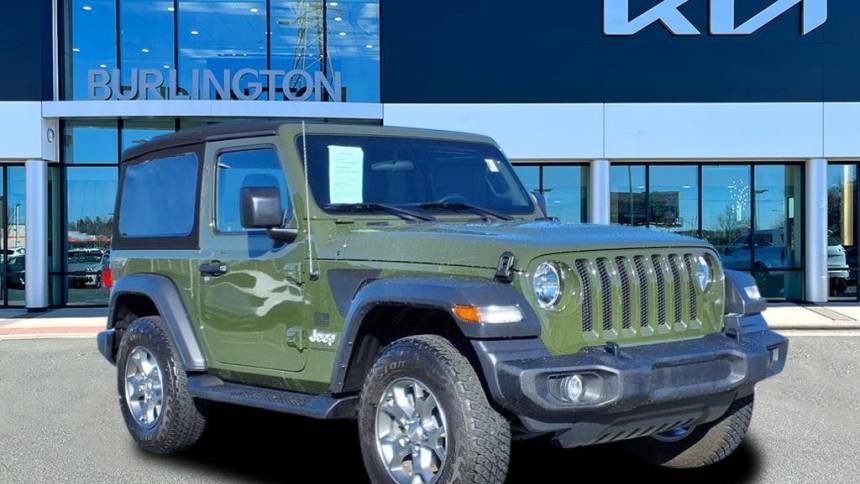 2020 Jeep Wrangler Freedom — SUV — 8,521 mi — Burlington, NC