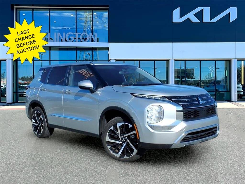 2022 Mitsubishi Outlander ES — SUV — 21,172 mi — Burlington, NC