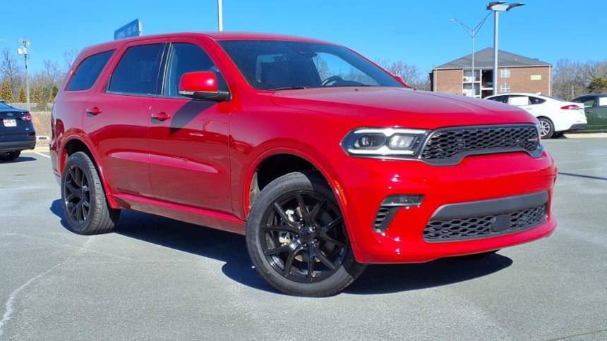 2022 Dodge Durango GT Plus — SUV — 55,419 mi — Burlington, NC