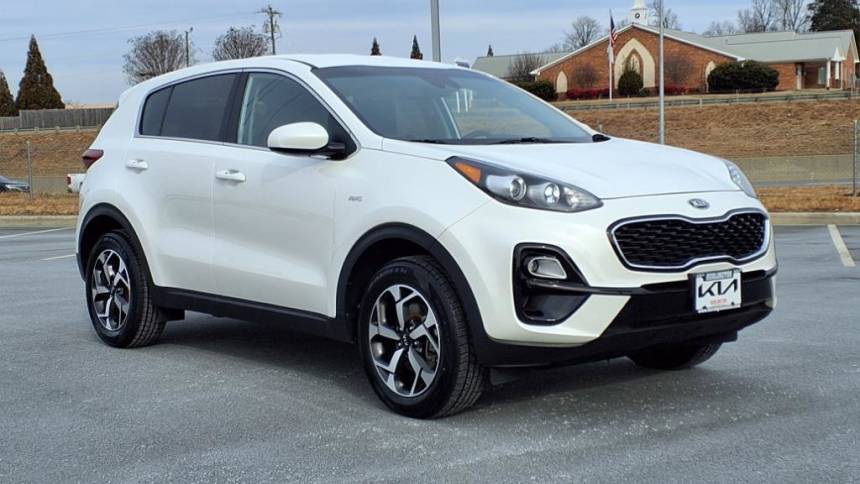 2022 Kia Sportage LX — SUV — 42,430 mi — Burlington, NC