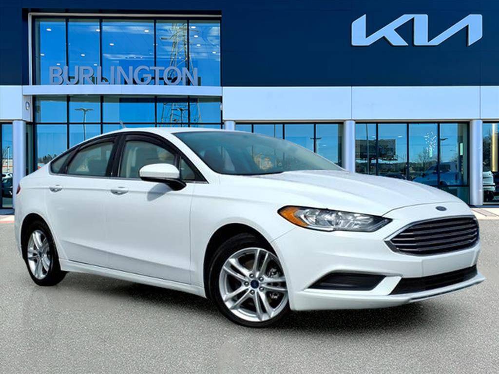 2018 Ford Fusion SE — Sedan — 58,023 mi — Burlington, NC