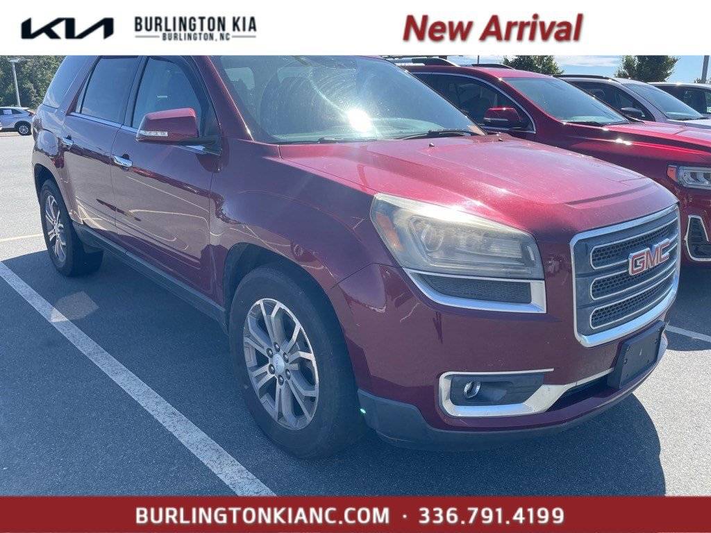 2016 GMC Acadia SLT — SUV — 152,971 mi — Burlington, NC