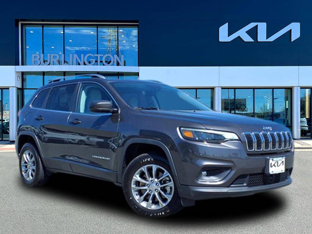 2021 Jeep Cherokee Latitude Plus — SUV — 72,791 mi — Burlington, NC