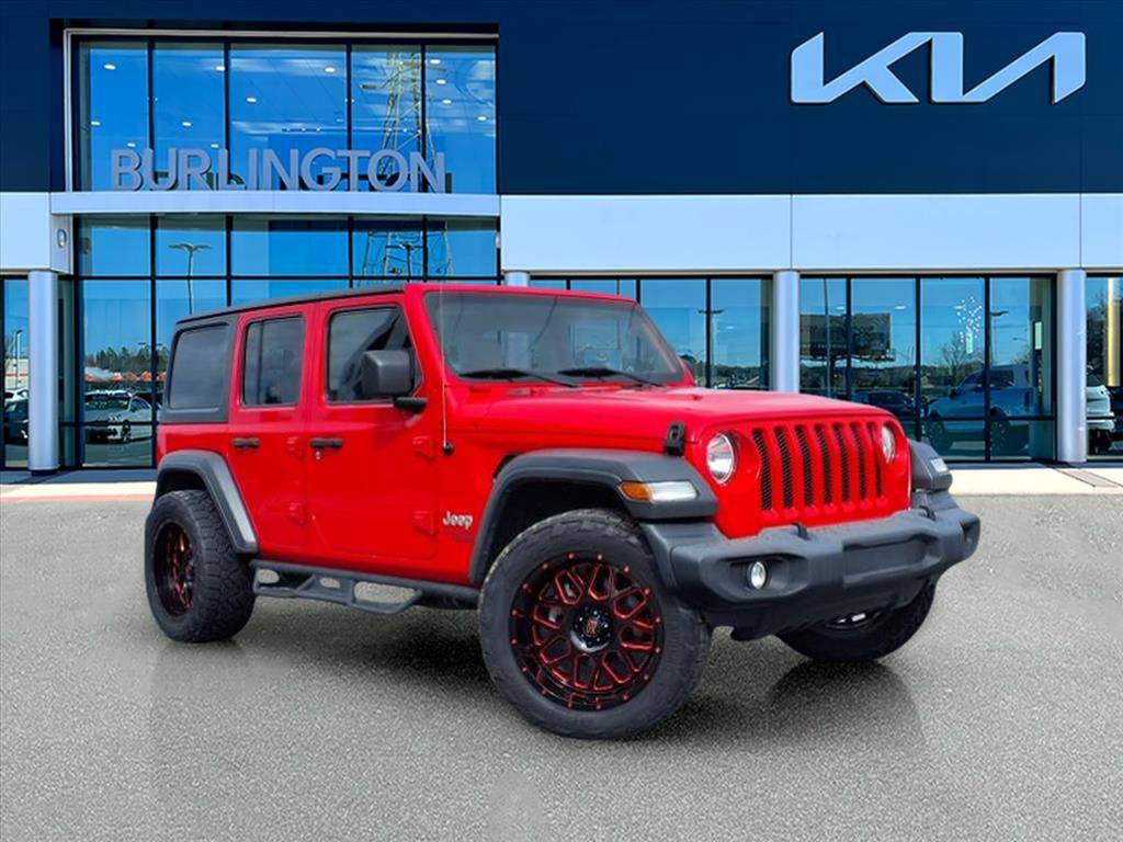 2019 Jeep Wrangler Sport S — SUV — 69,635 mi — Burlington, NC