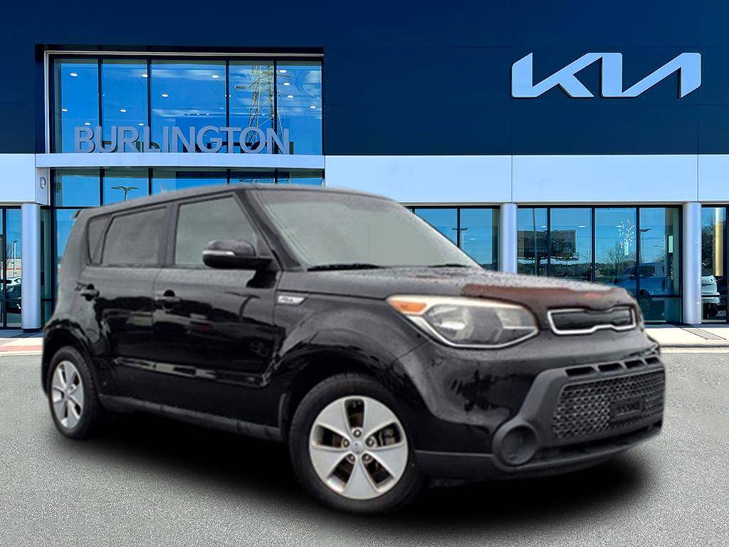 2014 Kia Soul + — Hatchback — 126,828 mi — Burlington, NC