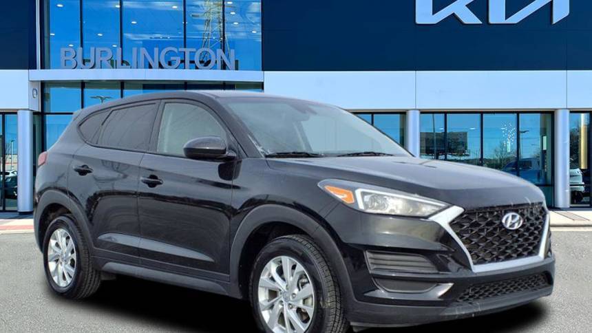 2021 Hyundai Tucson SE — SUV — 70,266 mi — Burlington, NC