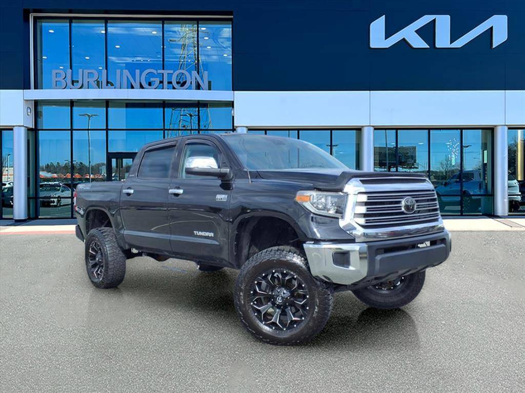 2018 Toyota Tundra Limited — Pickup Truck — 81,217 mi — Burlington, NC