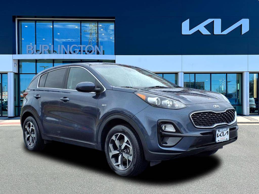 2022 Kia Sportage LX — SUV — 34,014 mi — Burlington, NC