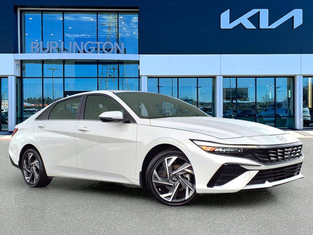 2024 Hyundai Elantra Hybrid Limited — Sedan — 19,780 mi — Burlington, NC