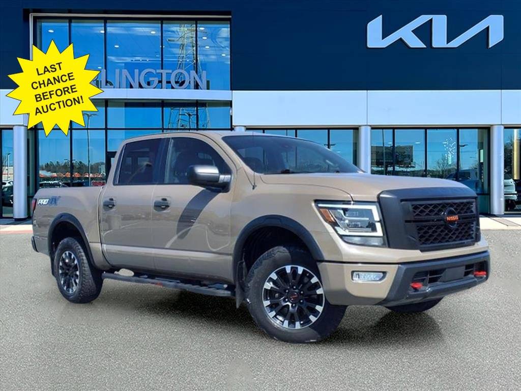 2021 Nissan Titan PRO-4X — Pickup Truck — 90,413 mi — Burlington, NC