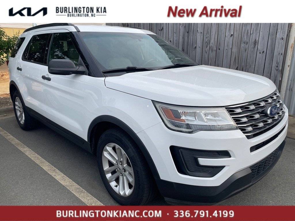 2016 Ford Explorer Base — SUV — 130,652 mi — Burlington, NC