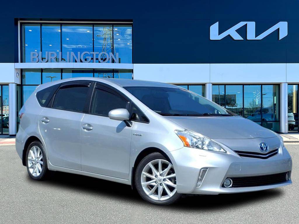 2014 Toyota Prius v Five — Wagon — 168,002 mi — Burlington, NC