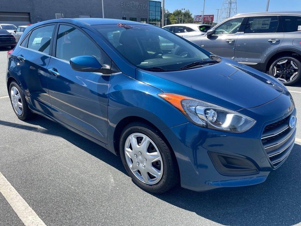 2016 Hyundai Elantra GT — Hatchback — 97,502 mi — Burlington, NC