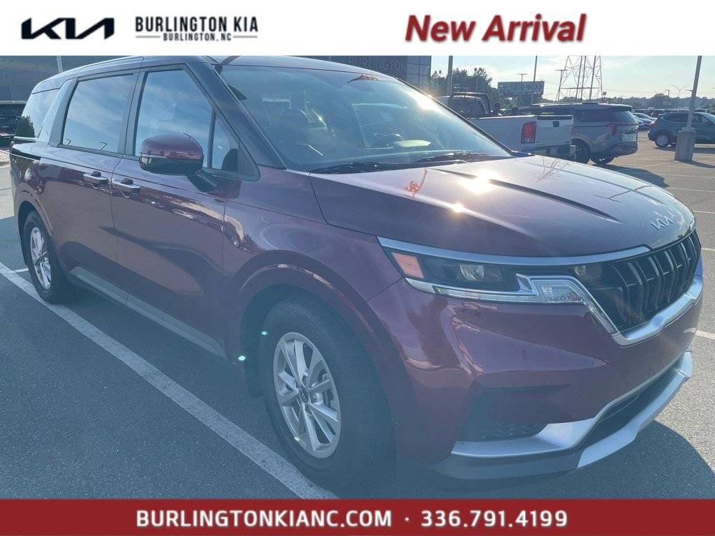 2022 Kia Carnival LXS — Minivan — 60,333 mi — Burlington, NC