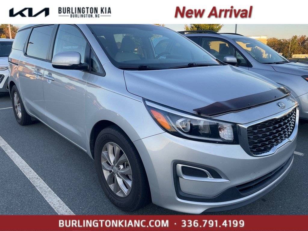 2021 Kia Sedona LX — Minivan — 63,910 mi — Burlington, NC