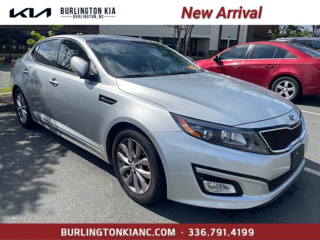 2015 Kia Optima EX — Sedan — 74,166 mi — Burlington, NC