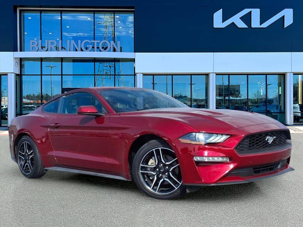 2019 Ford Mustang EcoBoost — Coupe — 85,646 mi — Burlington, NC