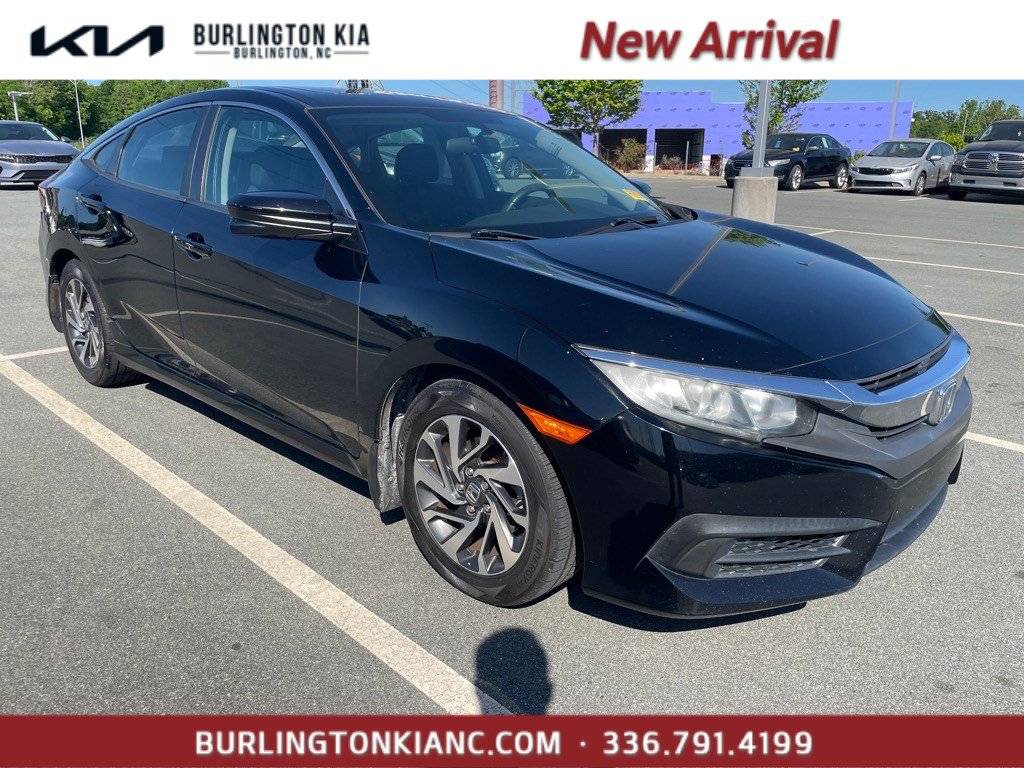2016 Honda Civic EX — Sedan — 143,000 mi — Burlington, NC