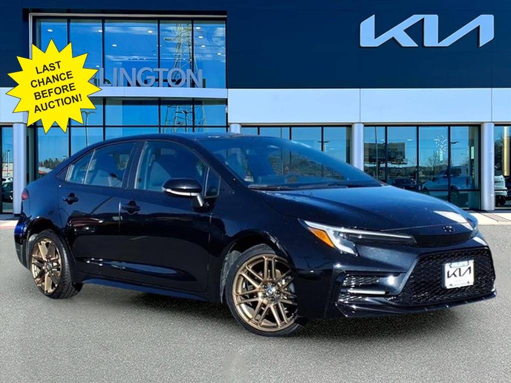 2024 Toyota Corolla Nightshade Edition — Sedan — 48,466 mi — Burlington, NC