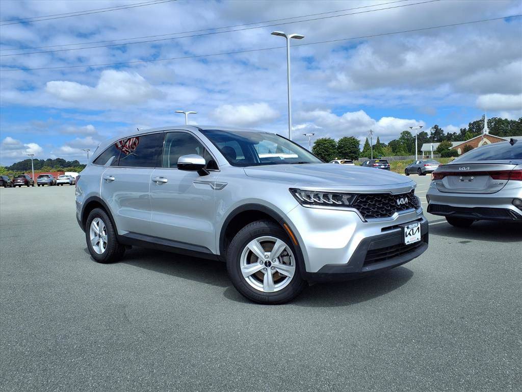 2022 Kia Sorento LX — SUV — 39,786 mi — Burlington, NC