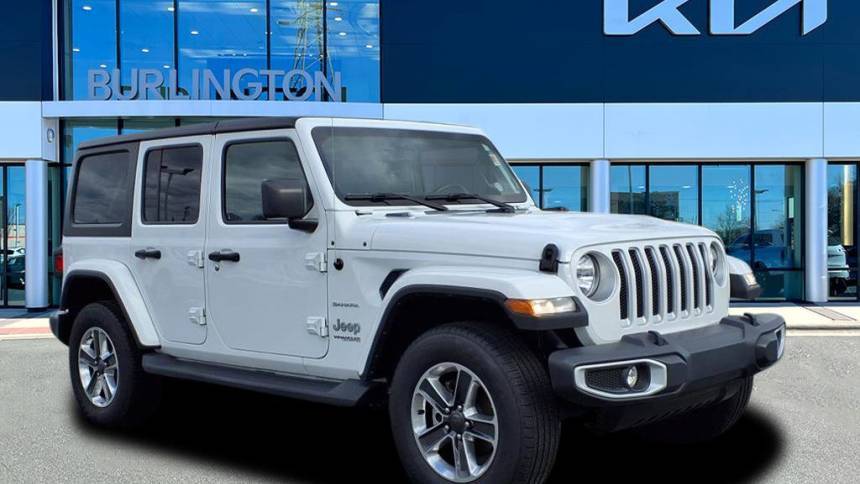 2022 Jeep Wrangler Sahara — SUV — 47,174 mi — Burlington, NC