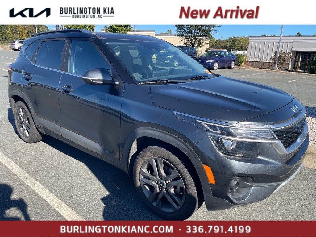2023 Kia Seltos S — SUV — 72,544 mi — Burlington, NC