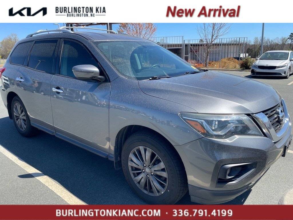 2018 Nissan Pathfinder SV — SUV — 93,010 mi — Burlington, NC
