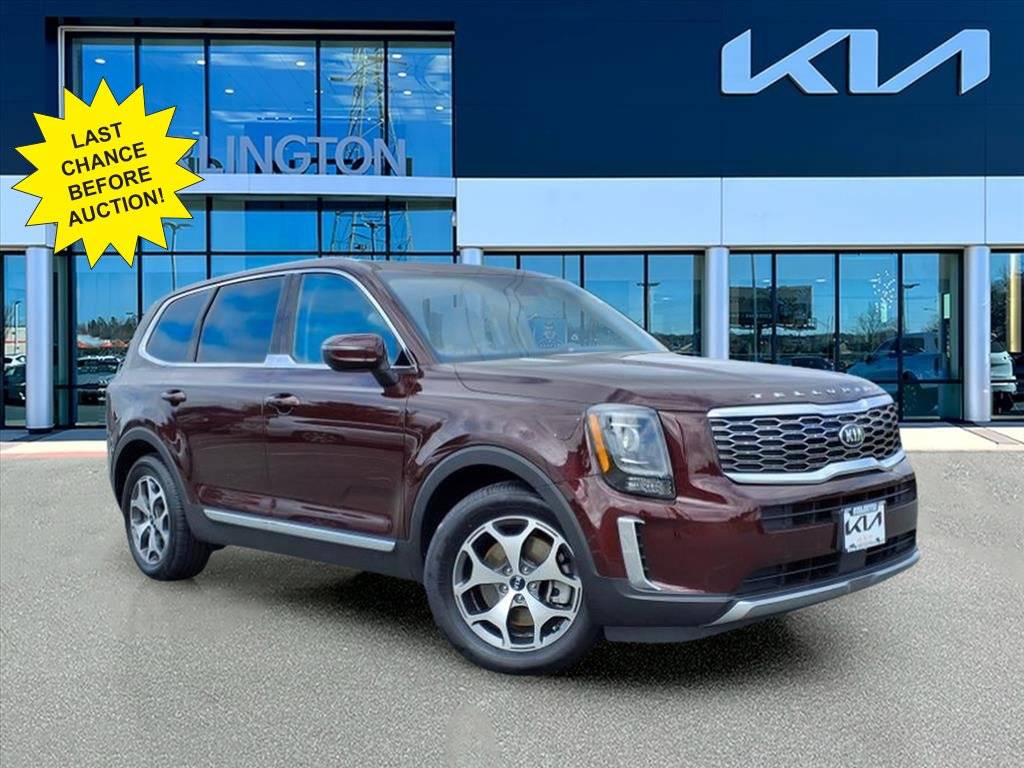 2021 Kia Telluride EX — SUV — 80,809 mi — Burlington, NC