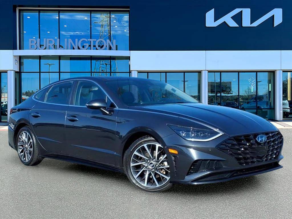 2021 Hyundai Sonata Limited — Sedan — 40,451 mi — Burlington, NC