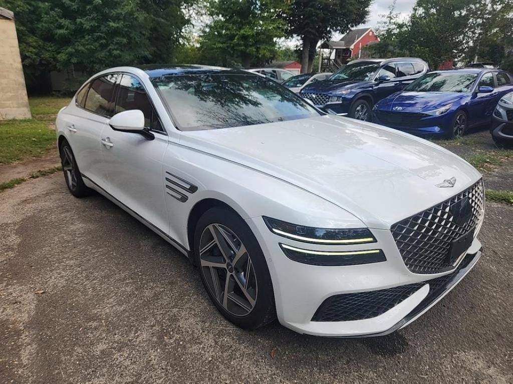 2023 Genesis G80 2.5T — Sedan — 34,150 mi — Burlington, NC