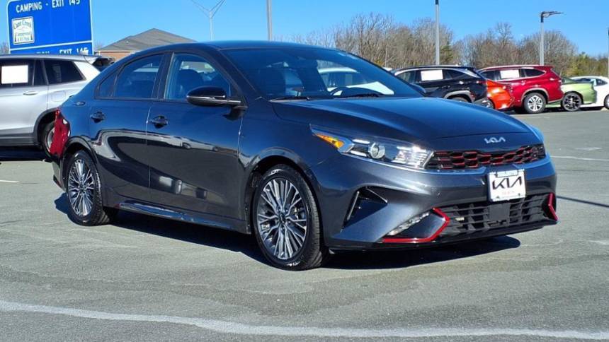 2022 Kia Forte GT-Line — Sedan — 30,265 mi — Burlington, NC