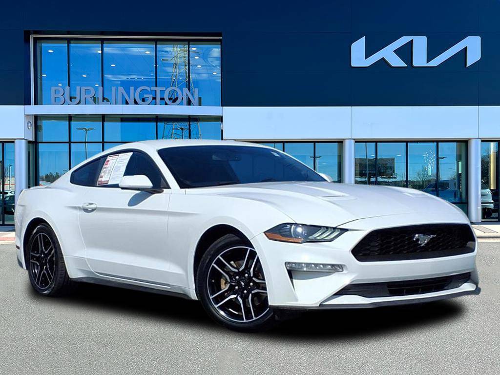 2019 Ford Mustang EcoBoost — Coupe — 86,854 mi — Burlington, NC