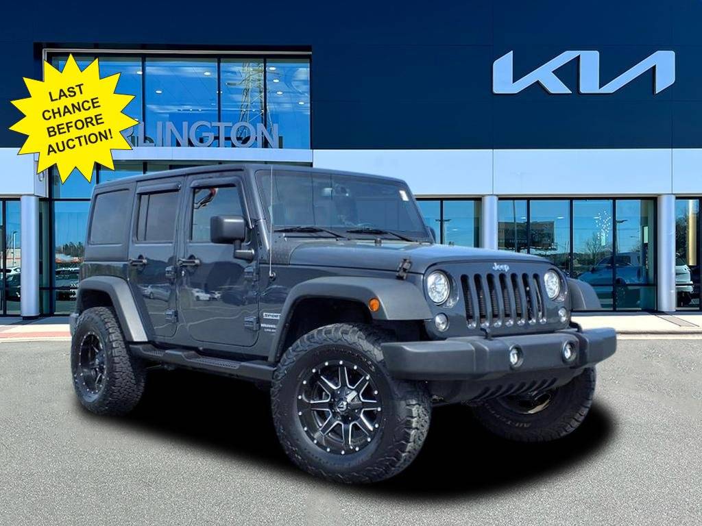 2018 Jeep Wrangler Sport S — SUV — 85,876 mi — Burlington, NC