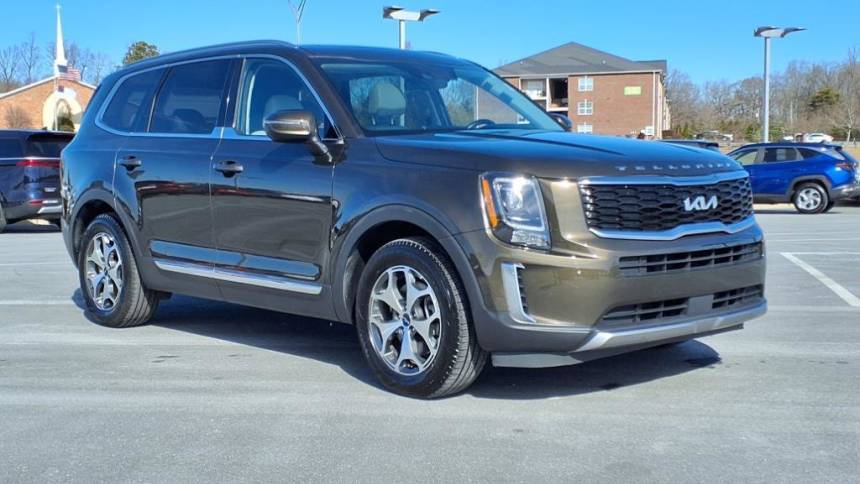 2022 Kia Telluride EX — SUV — 74,734 mi — Burlington, NC