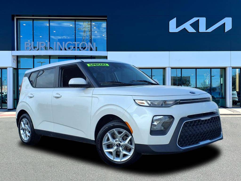 2021 Kia Soul S — Hatchback — 82,018 mi — Burlington, NC