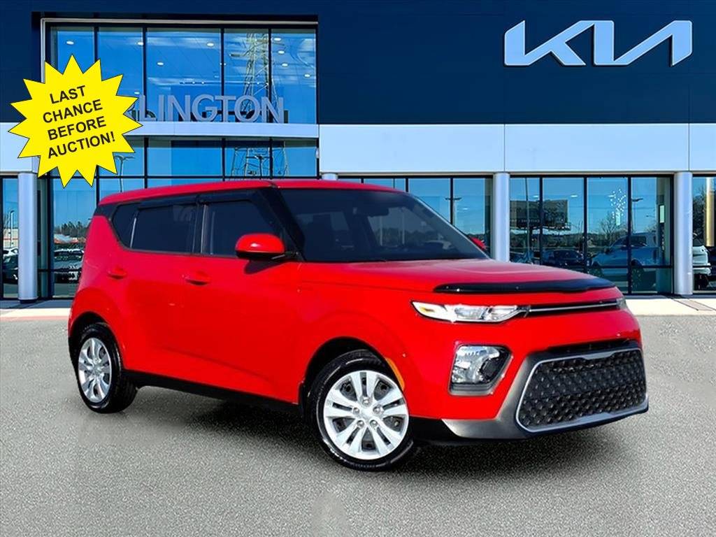 2020 Kia Soul LX — Hatchback — 101,676 mi — Burlington, NC