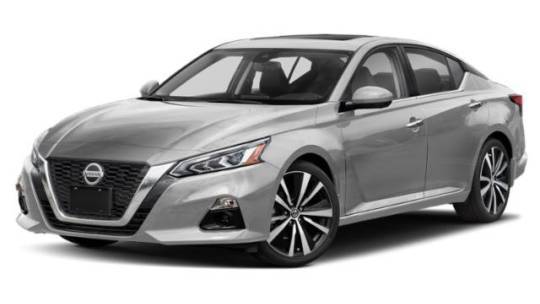 2021 Nissan Altima SV — Sedan — 58,446 mi — Burlington, NC