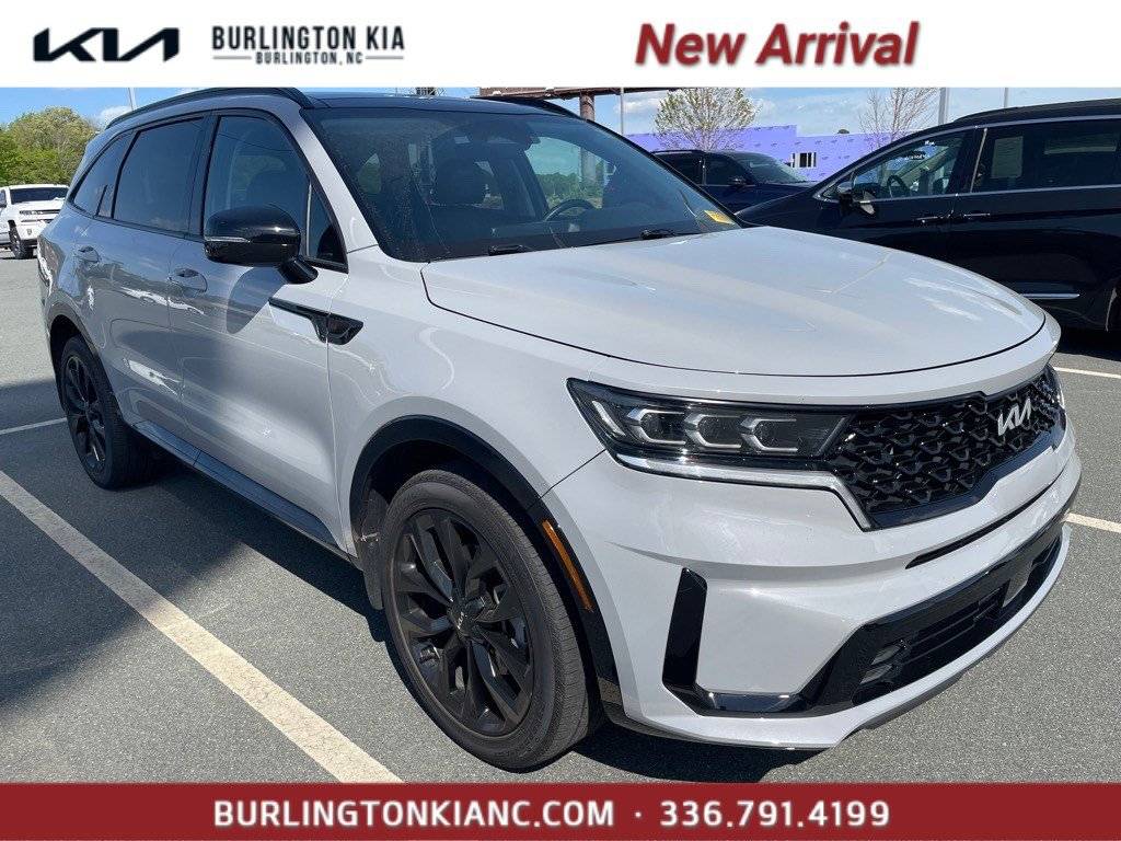 2022 Kia Sorento SX — SUV — 42,887 mi — Burlington, NC
