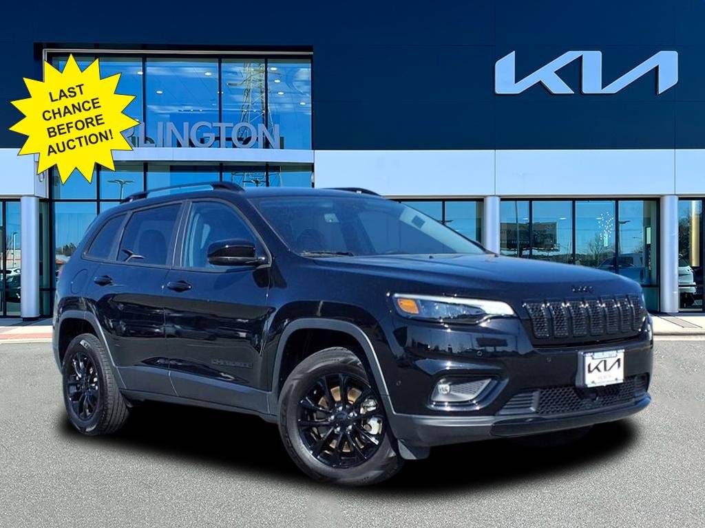 2023 Jeep Cherokee Altitude Lux — SUV — 50,554 mi — Burlington, NC